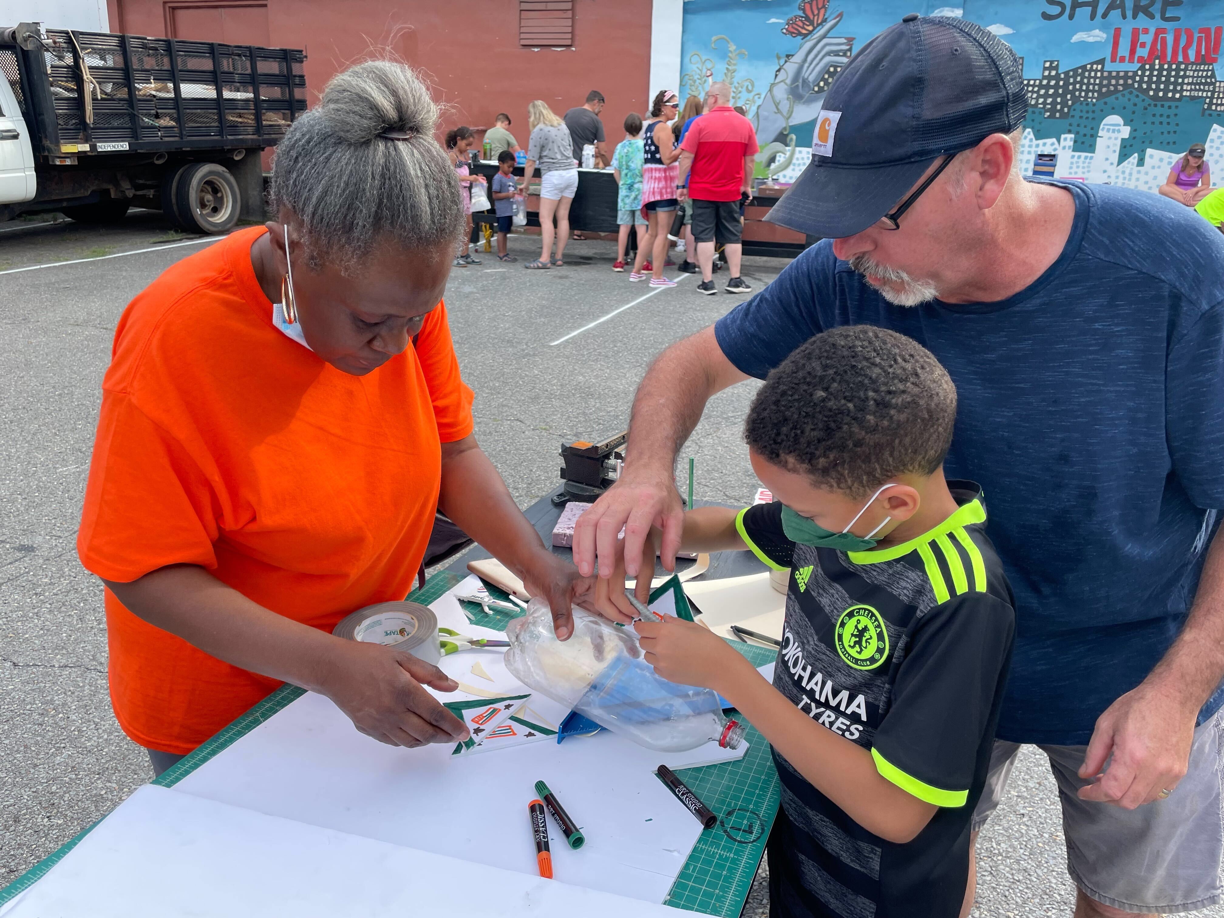 First Friday: Ice Cream & Rockets! | Vector Space