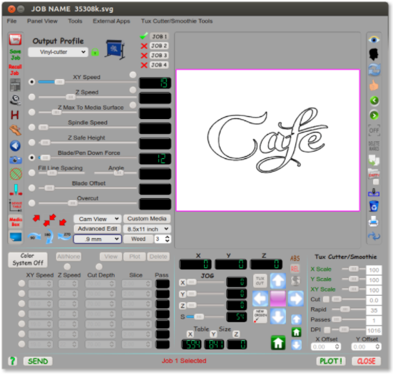 File:Tuxplot - Laser cutting.png