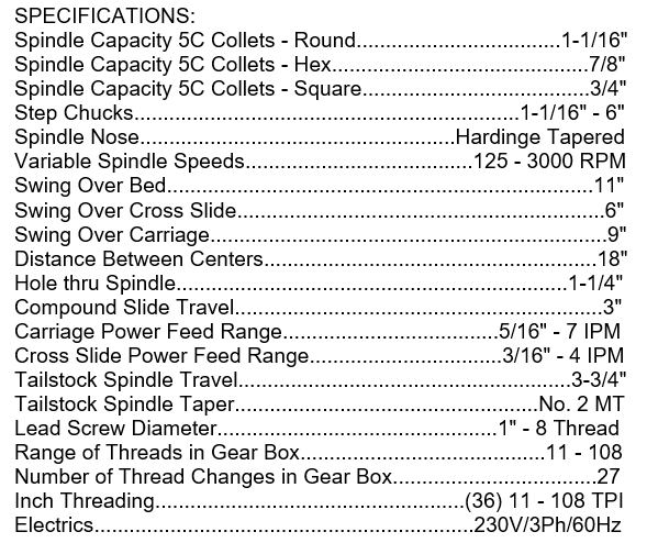 File:Hardinge Lathe Specs.png
