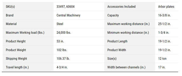 File:Hydraulic Press Specs.png